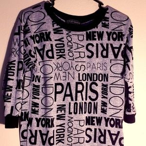 Almost Famous Size Small Stylish Sweater- Small